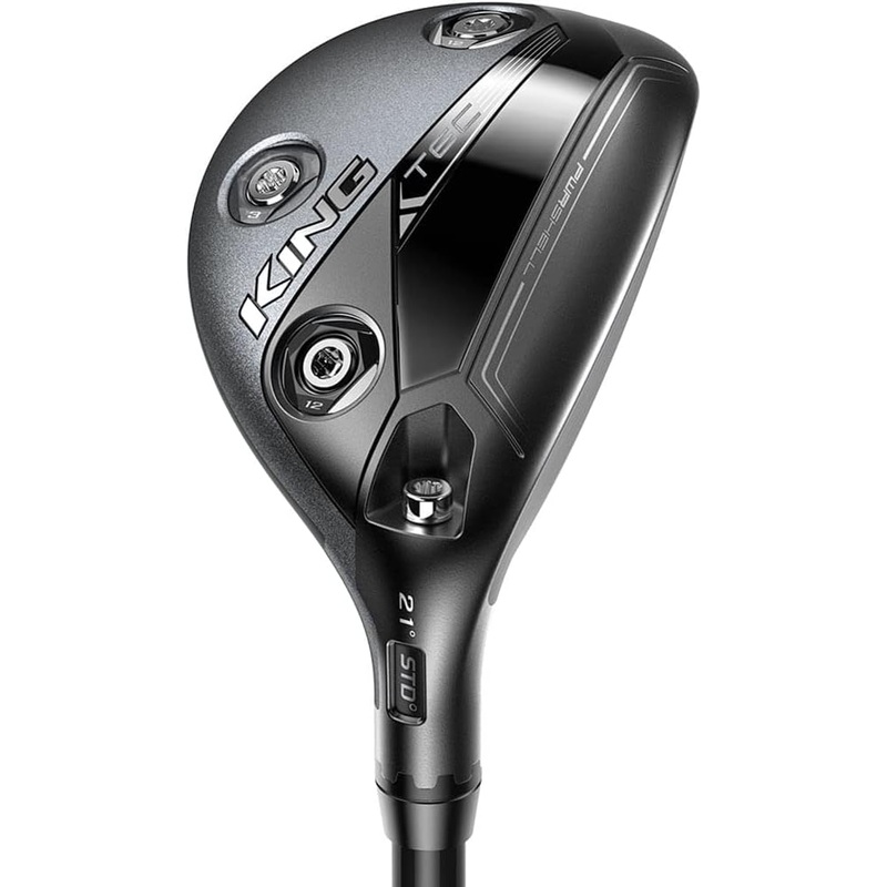 New LH Cobra King Tec Black 19 Degree 3 Hybrid Stiff W/Headcover