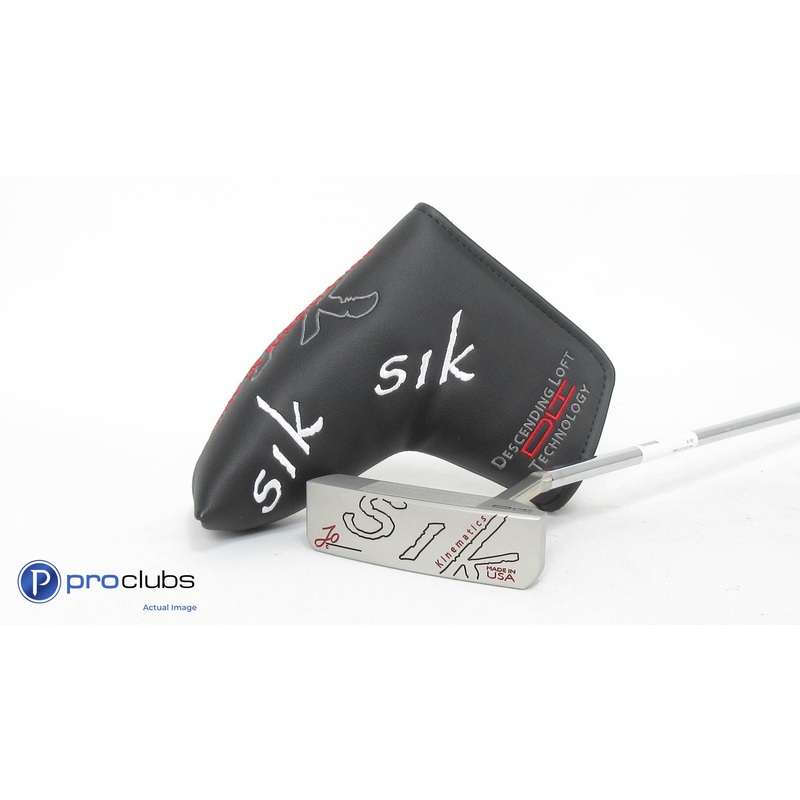 New! SIK Jo C Series Slant Neck 34″ Putter w/ HC (Flange Line) – 368313