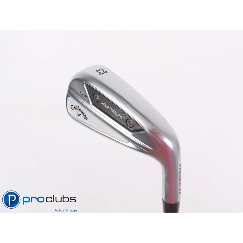 Nice Callaway ’24 APEX UT 23* DRIVING IRON – Fujikura Pro 2.0 8X X-Flex 448732