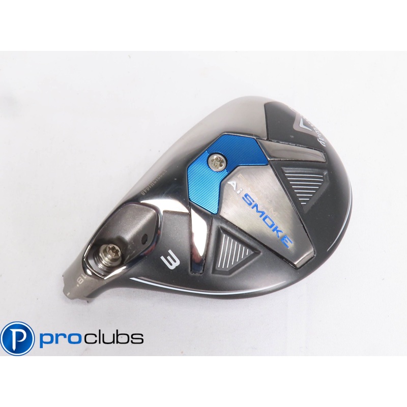 Nice Left Handed Callaway Paradym Ai Smoke HL 18* 3 Hybrid HEAD ONLY 429543