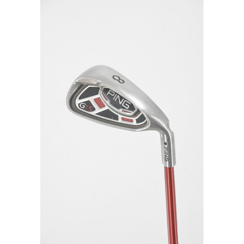 Ping G15 4-UW Iron Set R Flex +0.25″