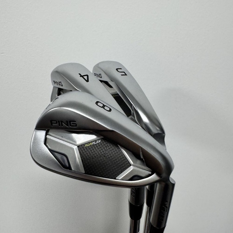 Ping G430 Iron Set 4-PW Black Nippon Modus 3 105 Regular Right Hand – SHOP WORN