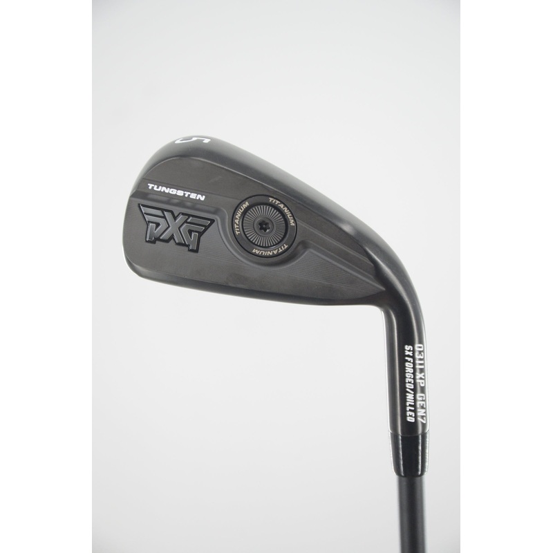 PXG 0311XP Gen 7 Black 5 Iron SR Flex 37.75″