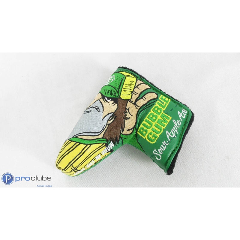 Rare! Bettinardi Bubble Gum Cour Apple Ace Blade Headcover – 393932