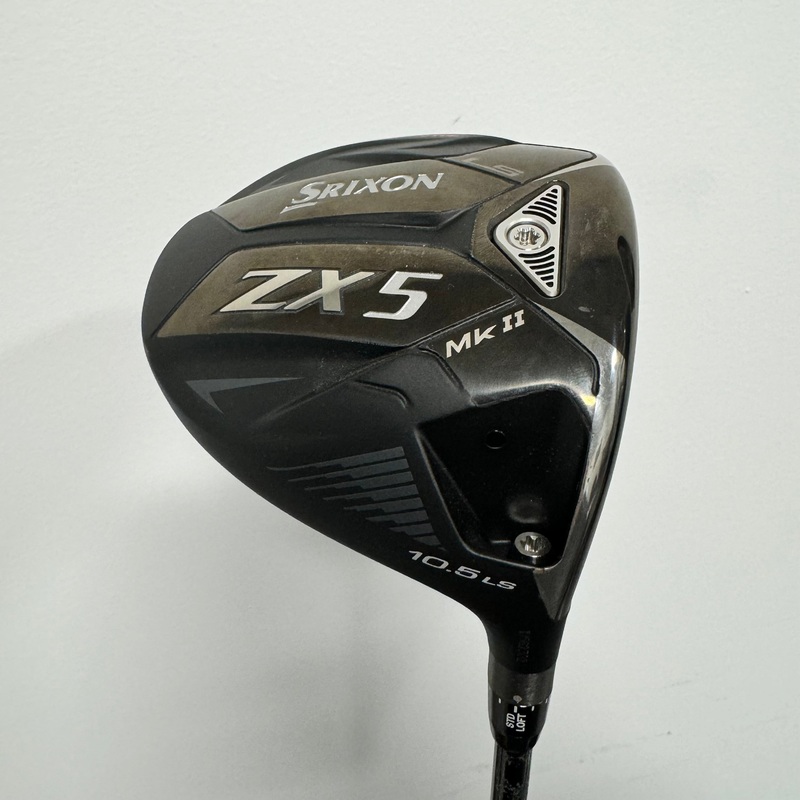 Srixon ZX5 LS MkII Driver 10.5 Project X Black Stiff Right Hand – SHOP WORN