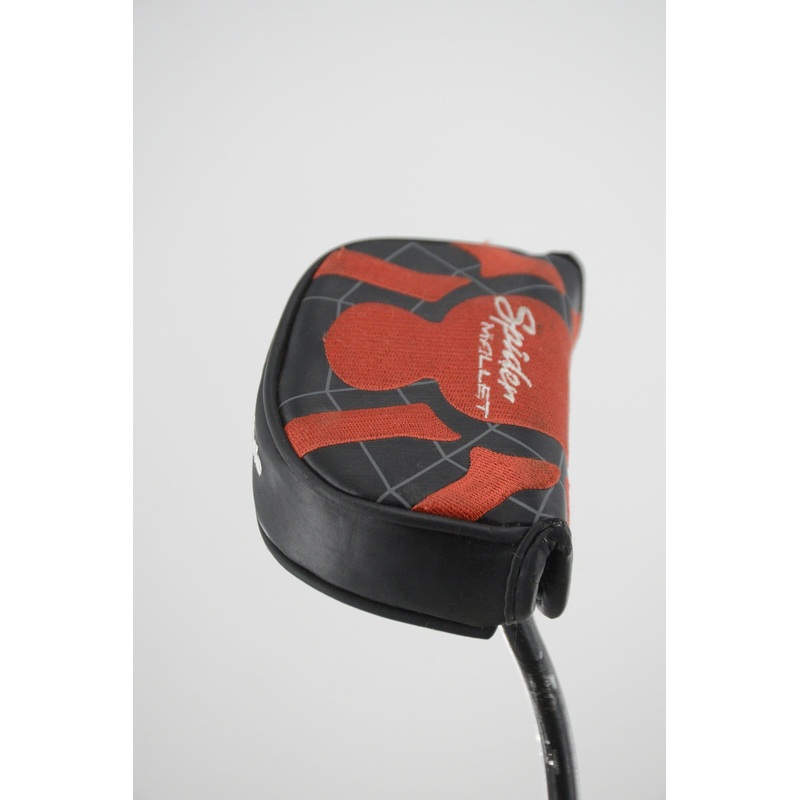 TaylorMade Spider Mid Mallet Red Putter Headcover