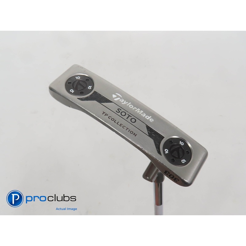 TaylorMade TP Collection Soto 34″ Putter w/BGT Stability – 396096