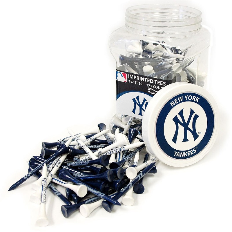 Team Golf New York Yankees Golf Tees