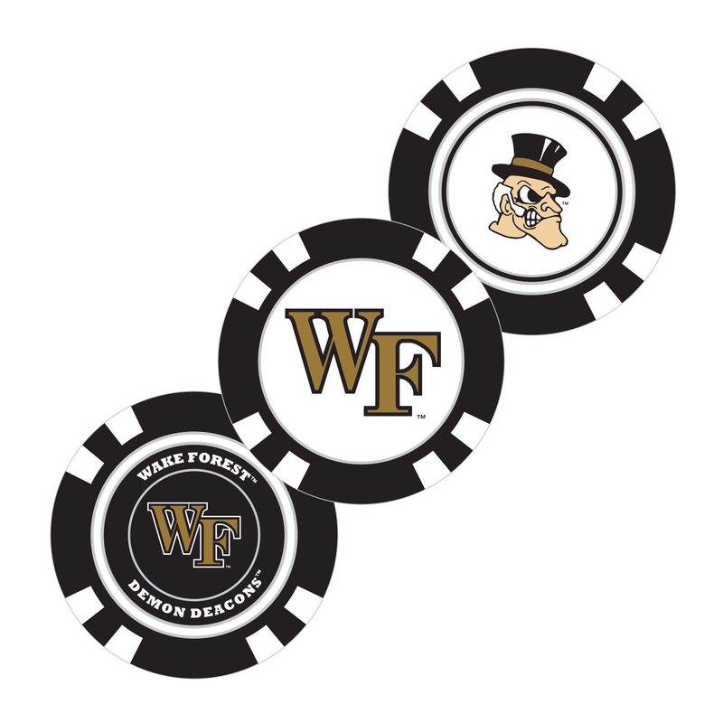 Team Golf Wake Forest Ball Markers