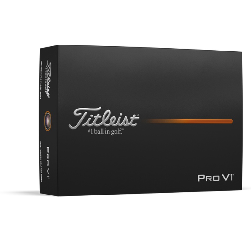 Titleist Pro V1 Golf Balls 2025 – One Dozen