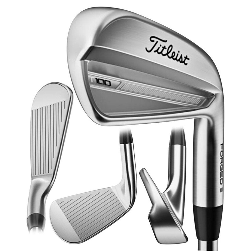 Titleist T100 Forged Iron Set – 23 Men