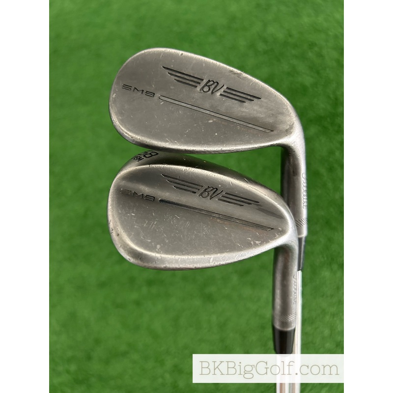 Titleist Vokey SM9 Black 2 Wedge Set (52 & 58 Degrees)
