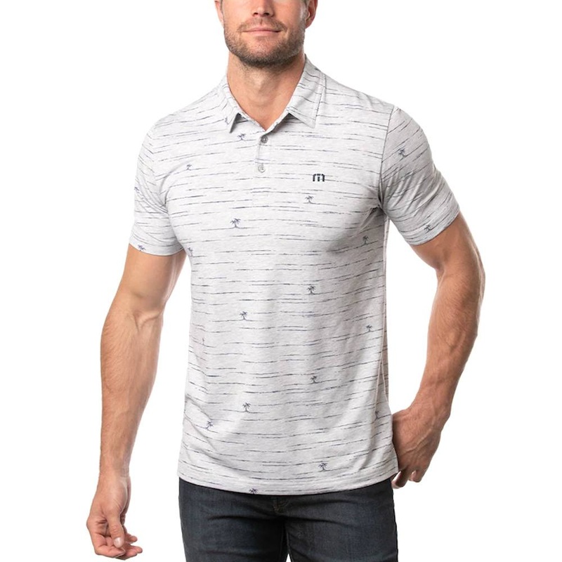 TravisMathew Draggin Anchor Golf Polo 2022