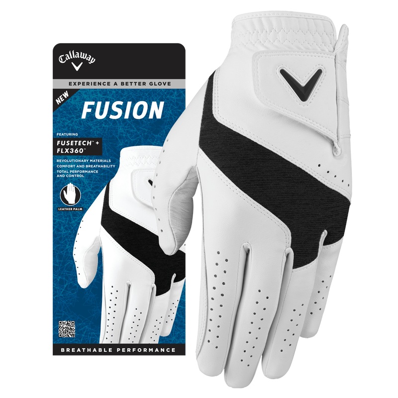 Callaway Fusion Golf Glove – Mens – 6 PACK