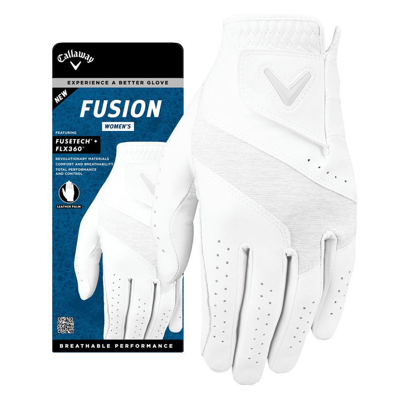 Callaway Fusion Golf Glove – Women’s – 6 PACK