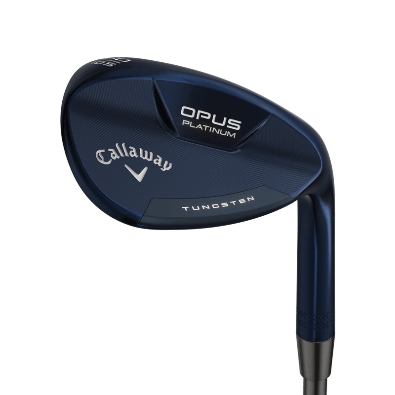 Callaway Opus Platinum Wedges – Blue – Steel – Free Custom Options