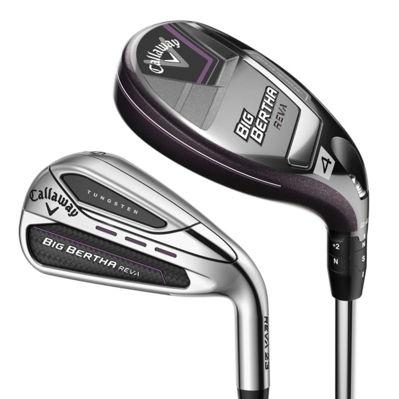 Callaway Women’s Big Bertha Reva 23 Combo Iron Set