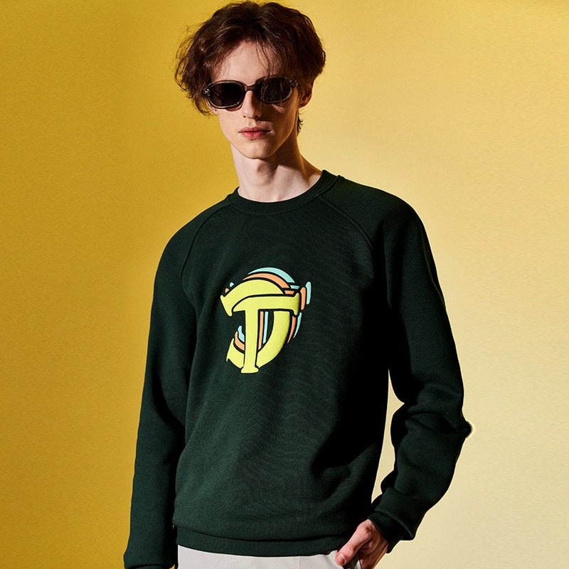 Cellty Men 3D Symbol Sweatshirt