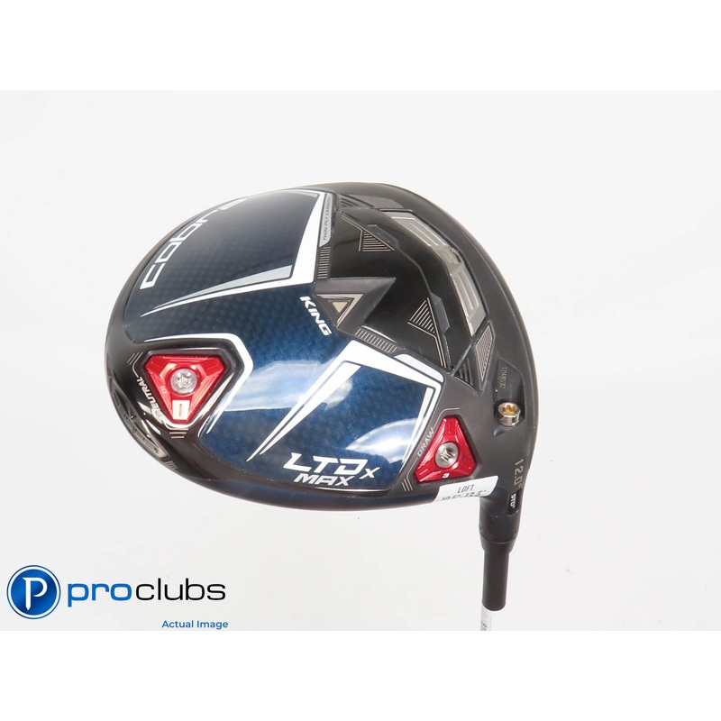 Cobra KING LTDx MAX 12* Peacoat Driver – Cypher Forty 5.0 Senior Flex – 410445