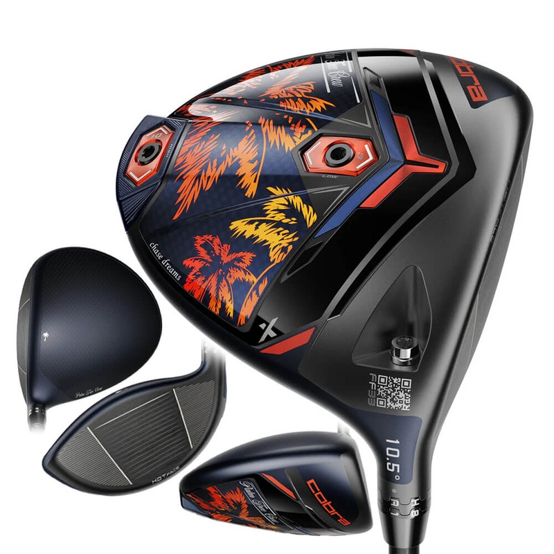 Cobra Limited Edition DS-Adapt X Palm Tree Crew Driver 445cc – 25 Men