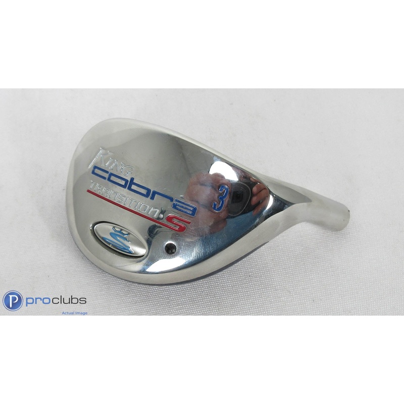 Excellent! Cobra King Transition.S 3 Hybrid – Head Only – R/H 398437