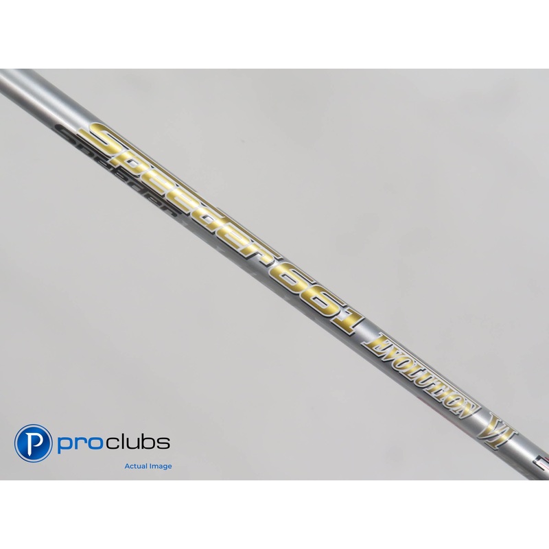 Fujikura SPEEDER 661 EVOLUTION VI TX-Flex Driver Shaft w/ PXG Tip #388976