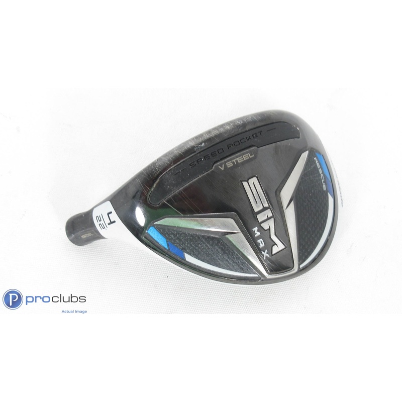 Left Handed TaylorMade SIM Max 22* 4 Hybrid -HEAD ONLY- LH (274150)