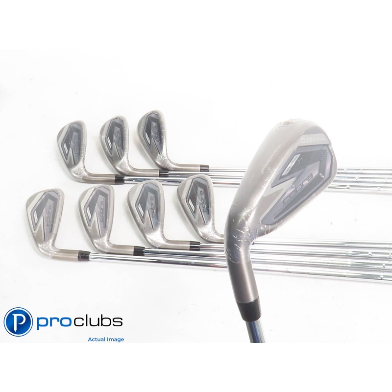 NEW Left Handed Cobra DARKSPEED 5-PW,GW,SW IRON SET – DG Stiff Flex Steel 422735
