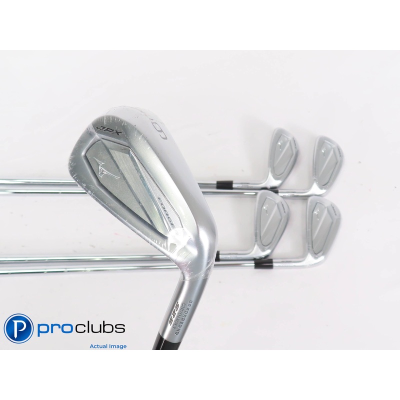 NEW Mizuno JPX925 Forged 6-PW IRON SET – DG 105 S200 Stiff Flex Steel 448545