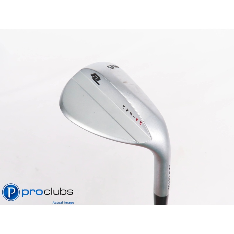 Nice New Level SPN-VS 56*(10*) WEDGE – AMT White S300 Stiff Flex Steel 438288