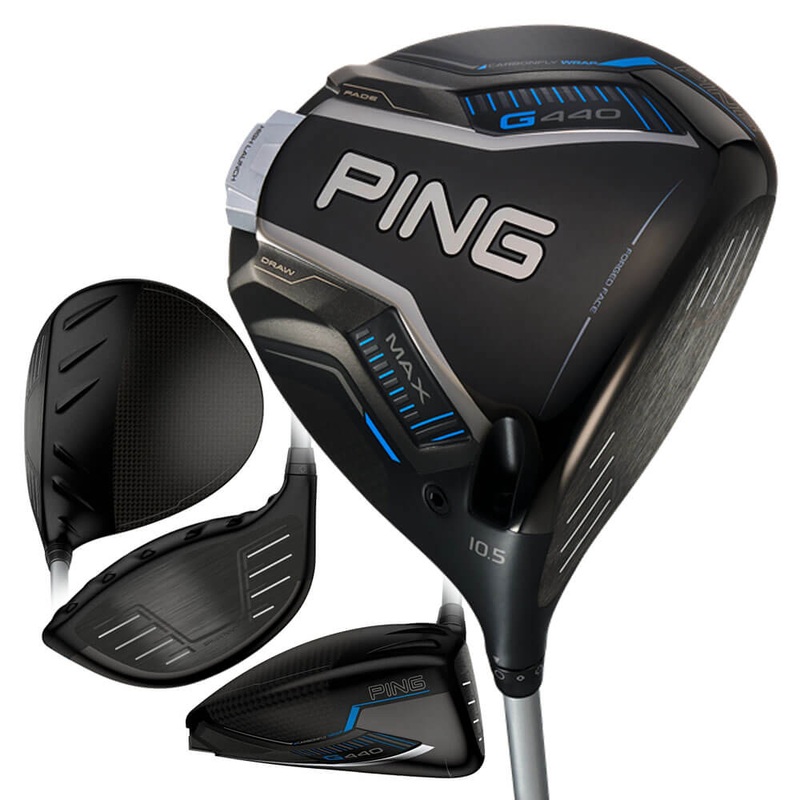 PING G440 HL Max Driver 460cc – 25 Women
