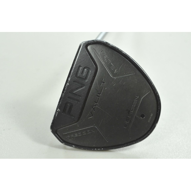 Ping Vault Bergen Stealth 33″ Putter Black Dot Right Steel # 198289