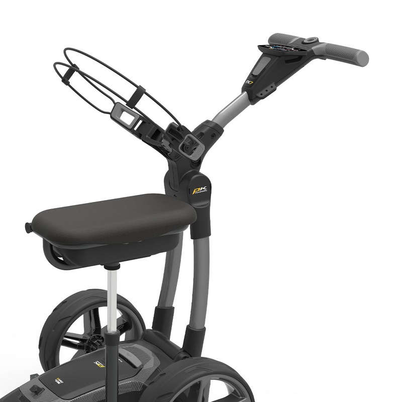 PowaKaddy Sport Deluxe Seat – FX Range
