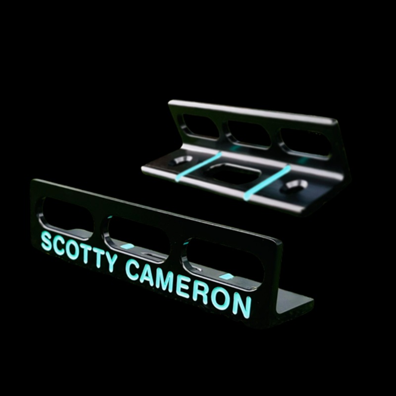 Scotty Cameron Putting Path Tool – Tiffany GSS Blue for Tour