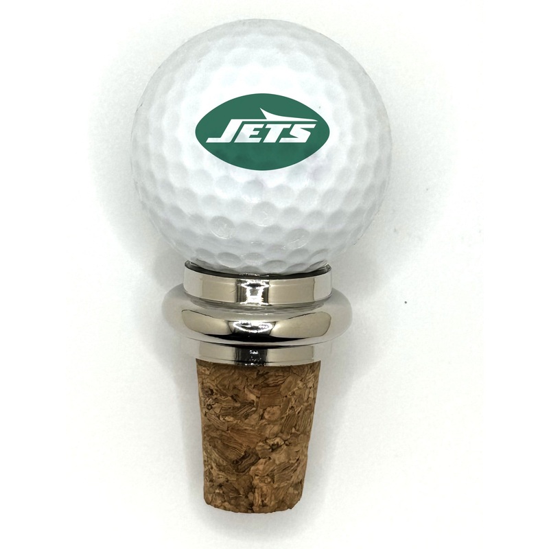Team Golf NY Jets Cork Wine Stopper