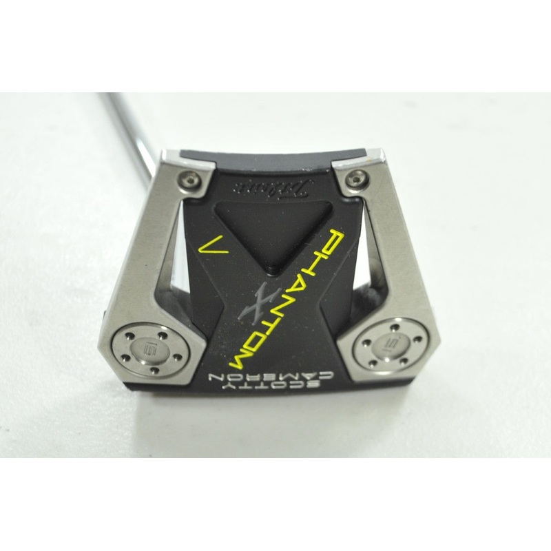 Titleist 2019 Scotty Cameron Phantom X 7 34″ Putter Right Steel # 195562