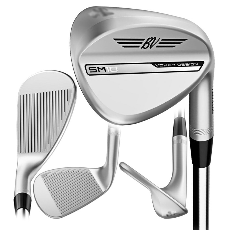 Titleist SM10 Vokey Tour Chrome Wedge – 24 Men