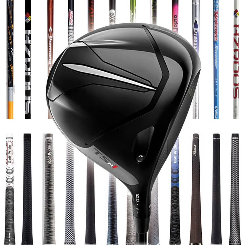 Titleist TSR1 Custom Driver