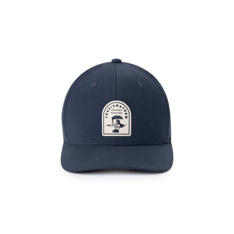 TravisMathew Men’s Big Beach Fitted Hat 24