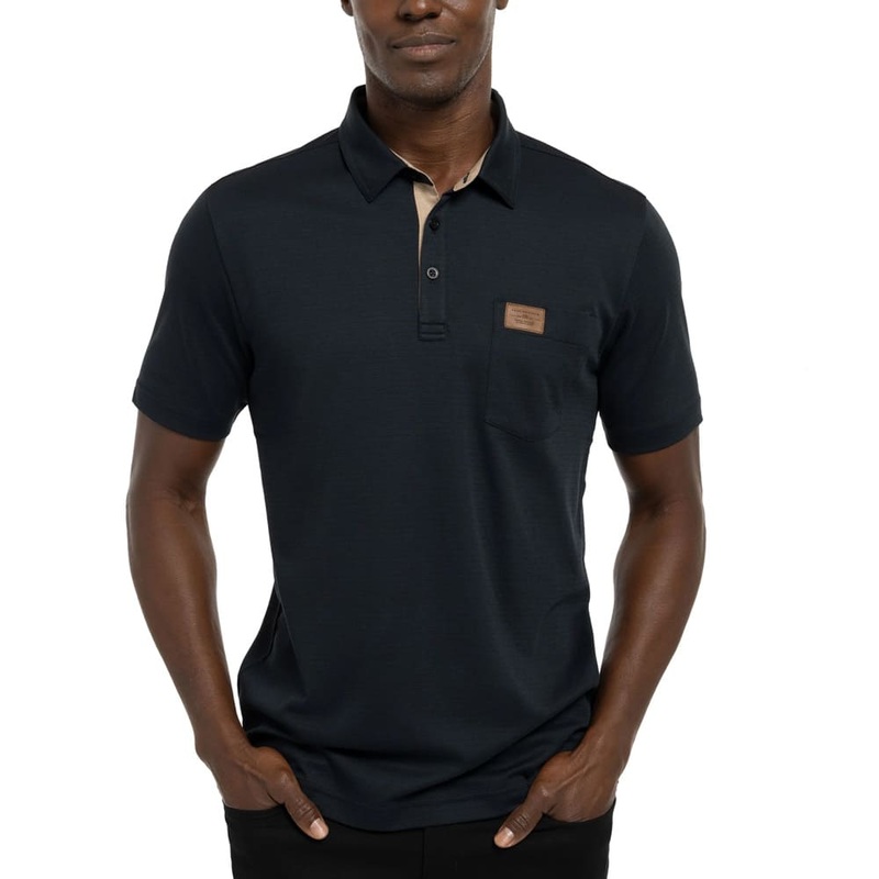TravisMathew Valetta Golf Polo Black – FW22 Men