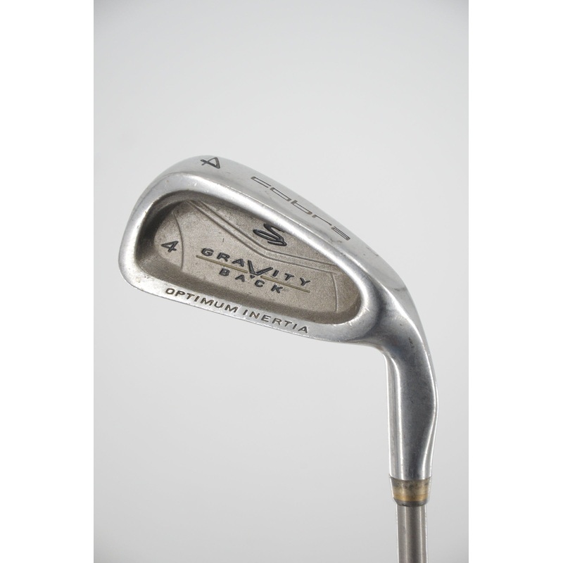 Women’s Cobra Gravity Back 4 Iron W Flex 37.5″