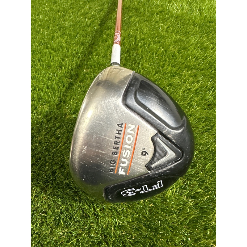 Callaway Big Bertha Fusion FT3 9 Driver