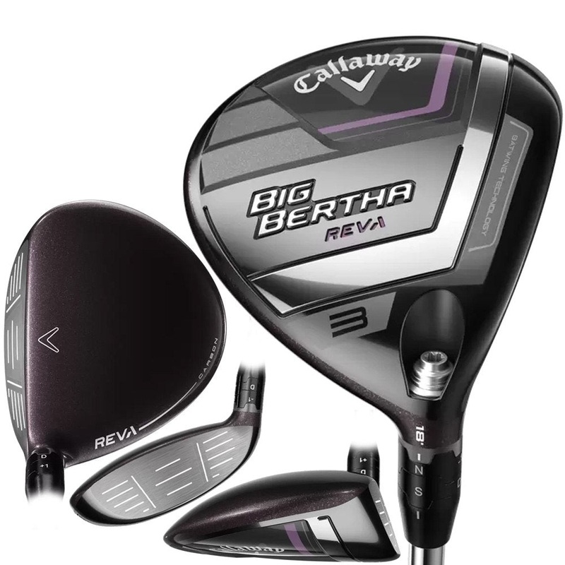 Callaway Big Bertha Reva 23 Fairway Wood – 23 Women