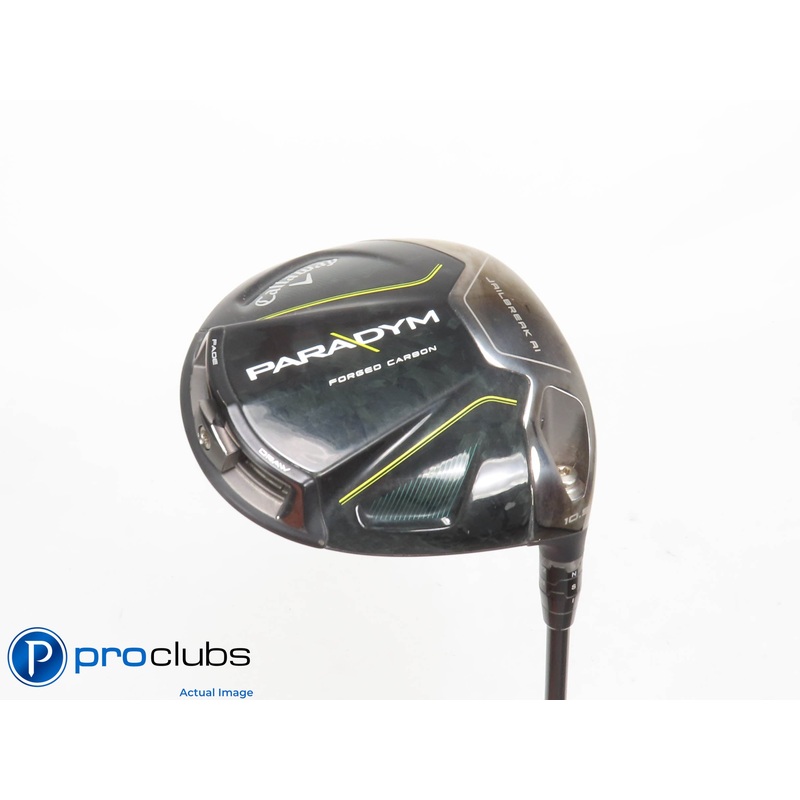 Callaway Customs PARADYM 10.5* Driver – Kai’li White 60x X-Flex – 412573
