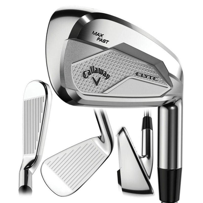 Callaway Elyte Max Fast Single Iron – 25 Women