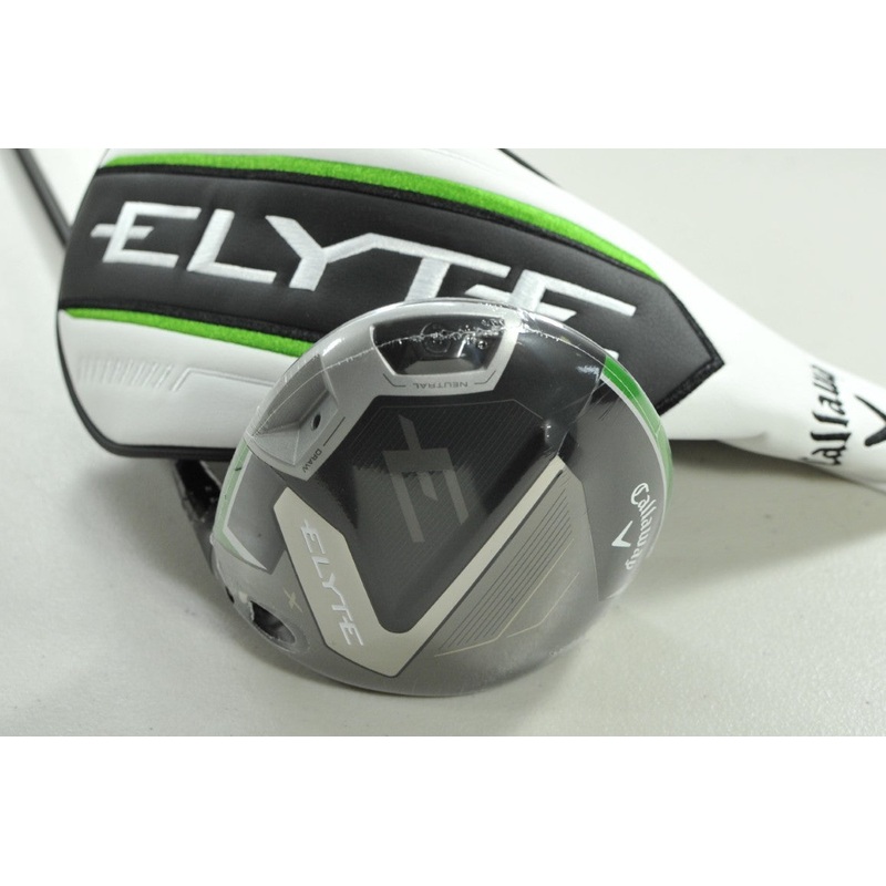 Callaway Elyte X 9* Driver Extra Stiff Flex Right Denali Black 6.5 60g  # 200305