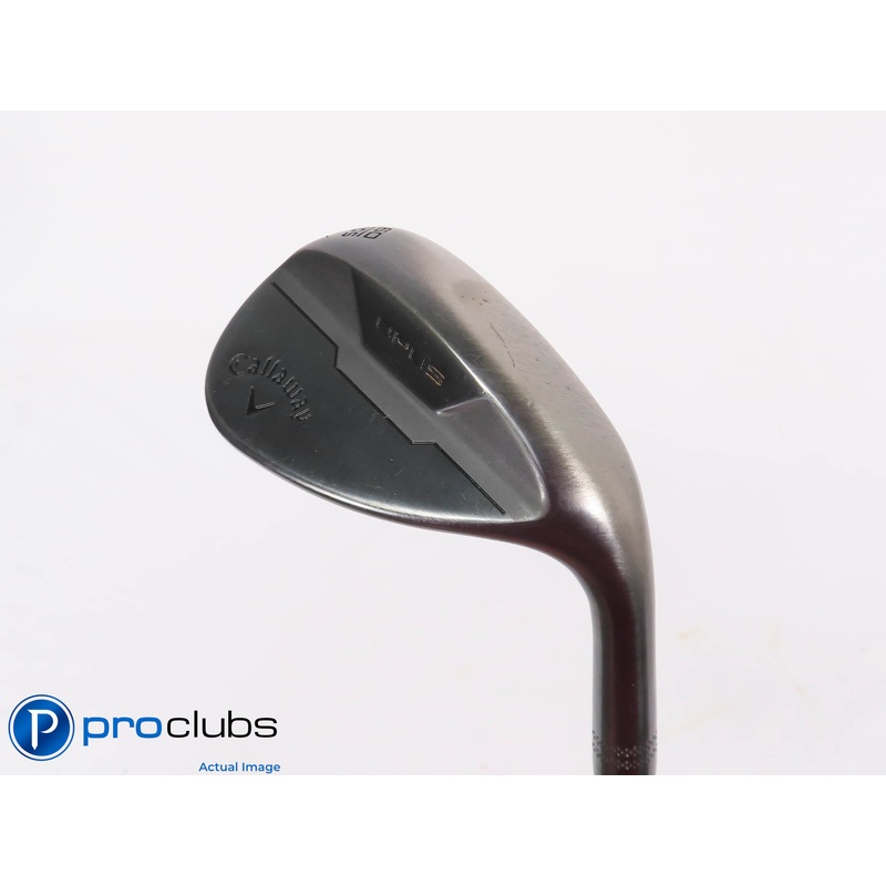 Callaway OPUS 60*(10*) Black Wedge S-Grind – DG MID 115g Wedge Flex – 448143