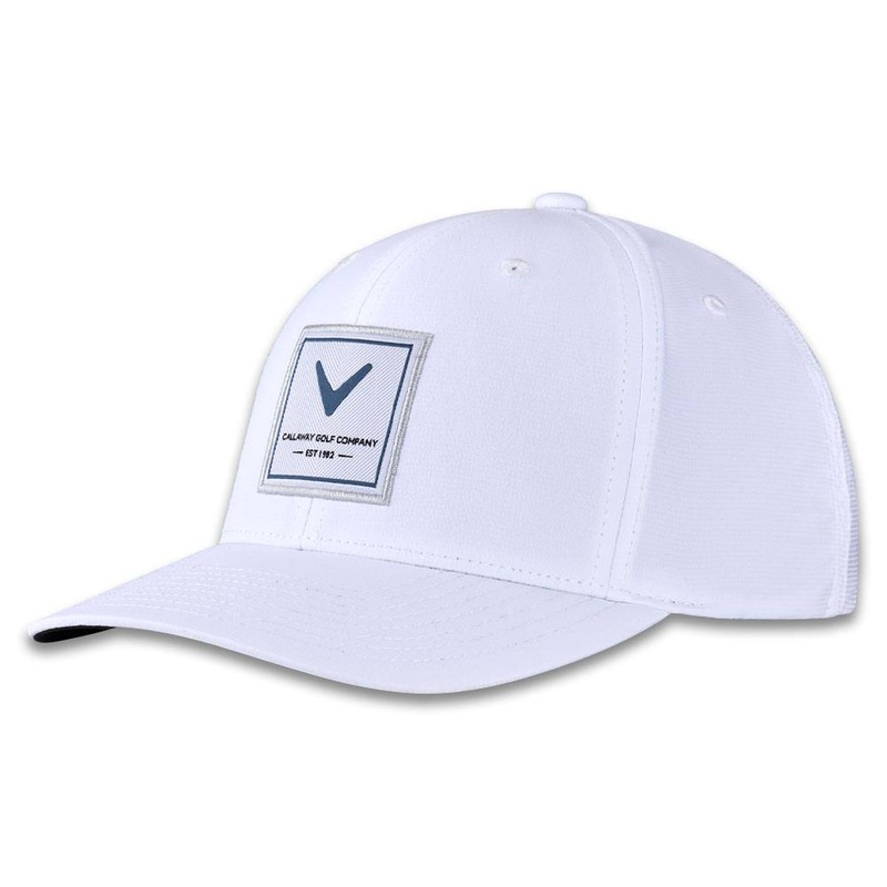 Callaway Rutherford Golf Cap White – 24 Men