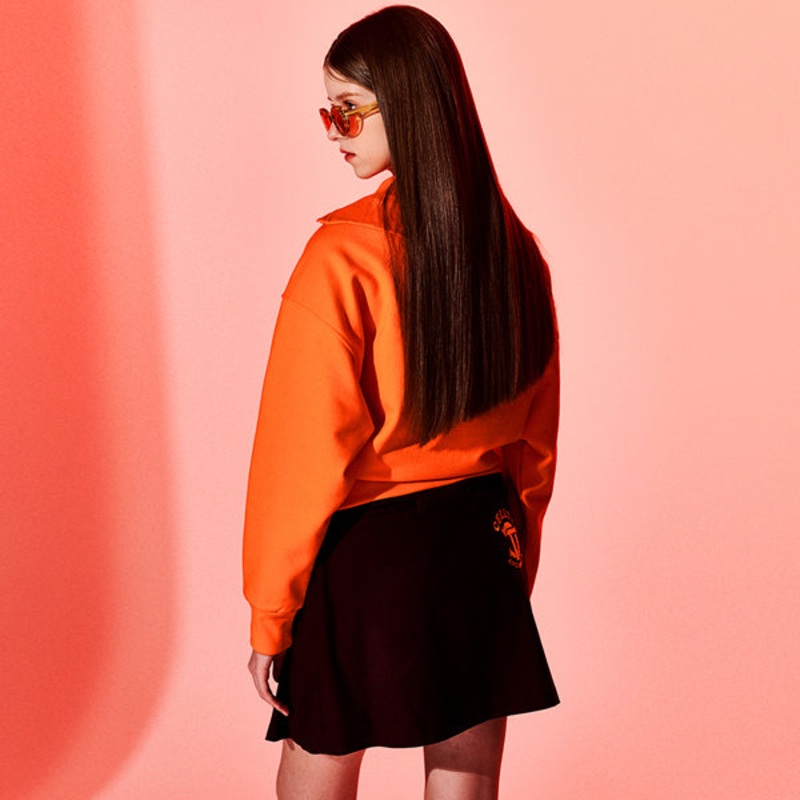 Cellty Double Wide Pleats Banding Skirts