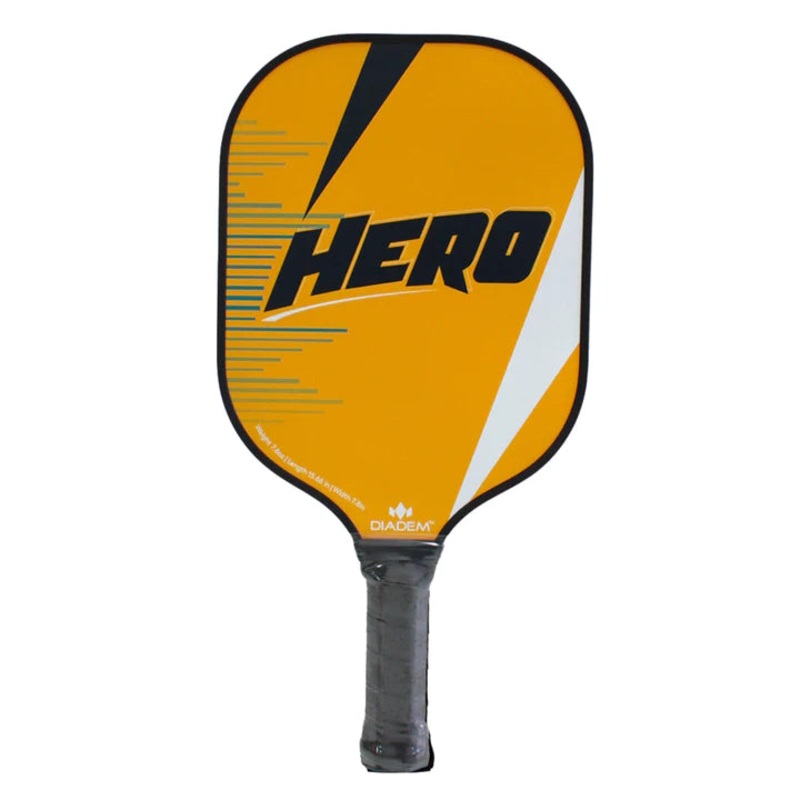 Diadem Hero Pickleball Paddle – Orange